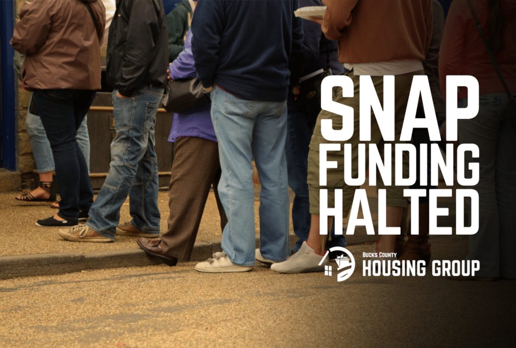 SNAP Benefits Shutdown: Bucks County Families Need Support